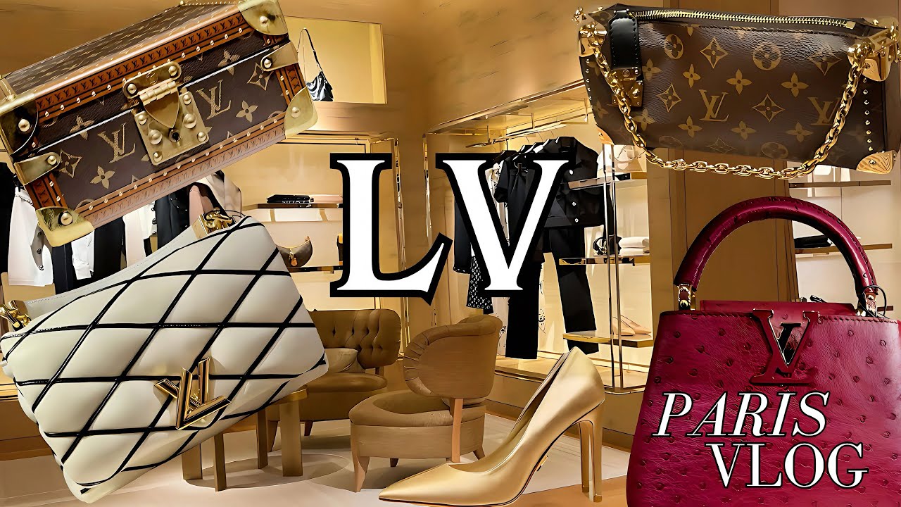 Brand Louis Vuitton Di Kenal Sebagi Item Fashion Para Sosialita