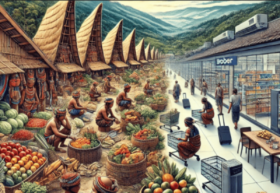 Revitalisasi Pasar Tradisional Di Tengah Gempuran Retail Modern