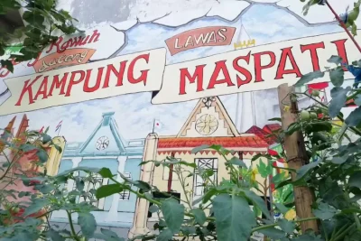 Kampung Lawas Maspati: Perpaduan Sejarah, Dan Budaya