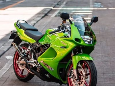 Motor Ninja RR: Ikon Sportbike 2-Tak Yang Tetap Jadi Legenda