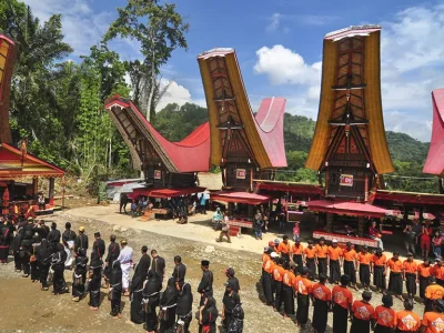 Eksotisme Toraja: Antara Wisata Budaya Dan Keunikan