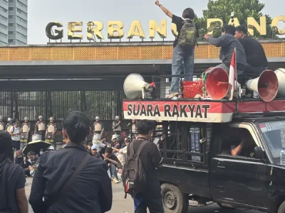 Gelombang Protes Nasional: Tuntutan Reformasi
