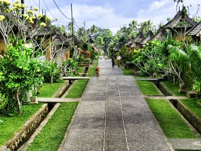 Desa Penglipuran: Potret Kebersihan Dan Disiplin Budaya Di Bali