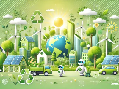 Green Technology: Masa Depan Digital Yang Ramah Lingkungan
