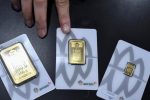 Harga Emas Naik Tertinggi Dalam 5 Tahun