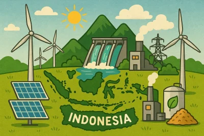 Transisi Energi Indonesia: Menuju Masa Depan