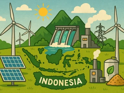 Transisi Energi Indonesia: Menuju Masa Depan