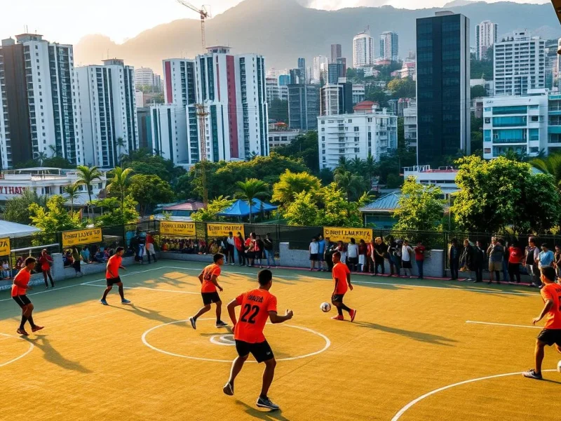 Perkembangan Futsal Di Indonesia