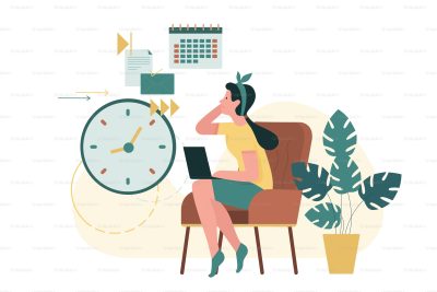 Manajemen Waktu Untuk Gaya Hidup Modern