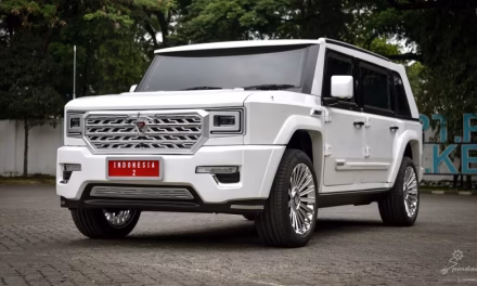 Maung MV3: Kendaraan Taktis Buatan Indonesia