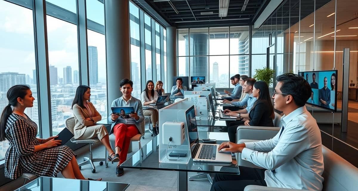 Ragam Gaya Hidup Masyarakat Modern Di Era Digital