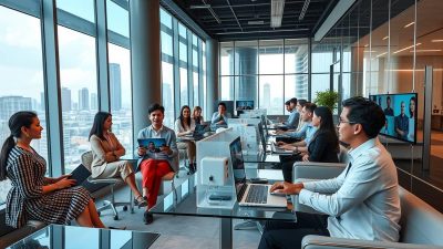 Ragam Gaya Hidup Masyarakat Modern Di Era Digital