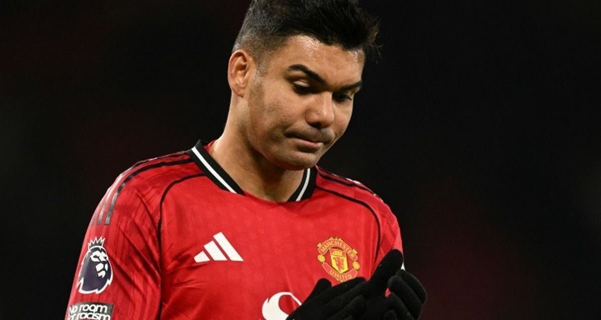 Casemiro Out! Sang Gelandang Pamit Dari MU Di Akhir Musim