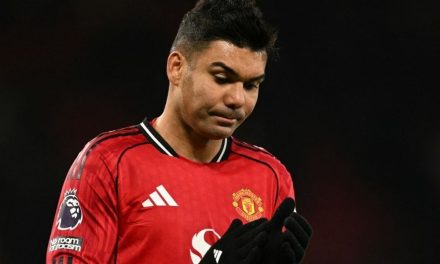 Casemiro Out! Sang Gelandang Pamit Dari MU Di Akhir Musim