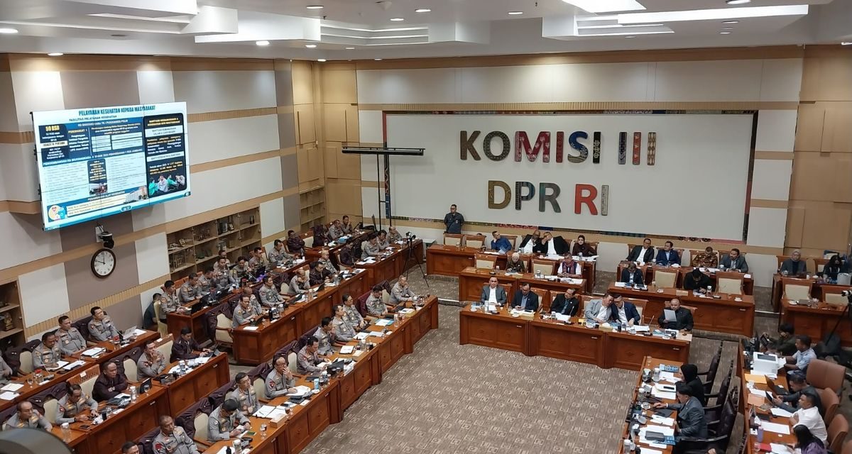 Polri Tetap Di Bawah Presiden, Kapolri Singgung Mandat ’98