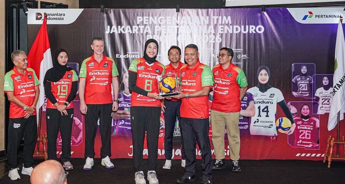 Proliga 2026: Pertamina Enduro Bungkam Livin Mandiri 3-1