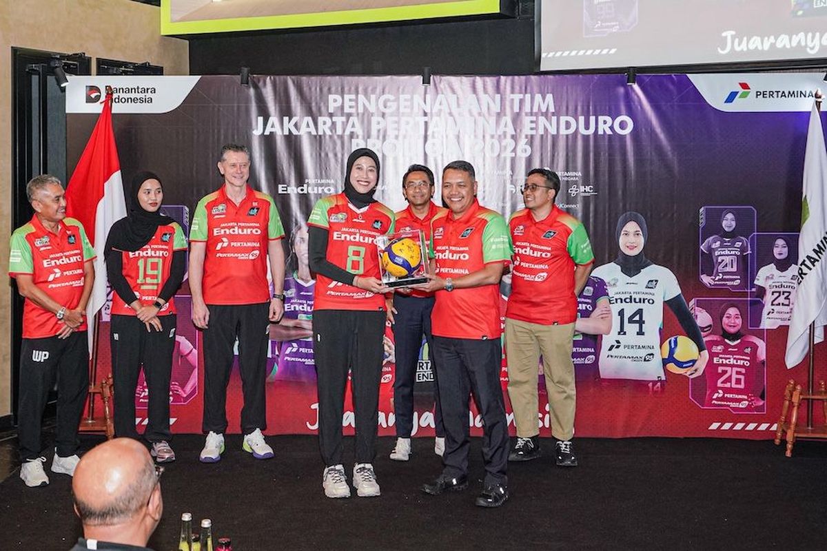 Proliga 2026: Pertamina Enduro Bungkam Livin Mandiri 3-1