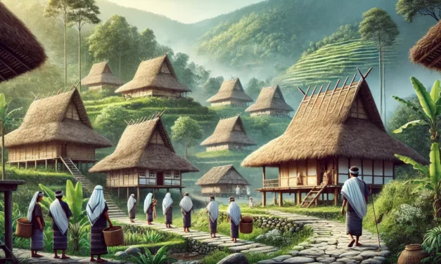 Kearifan Lokal Masyarakat Baduy, Kabupaten Lebak, Banten