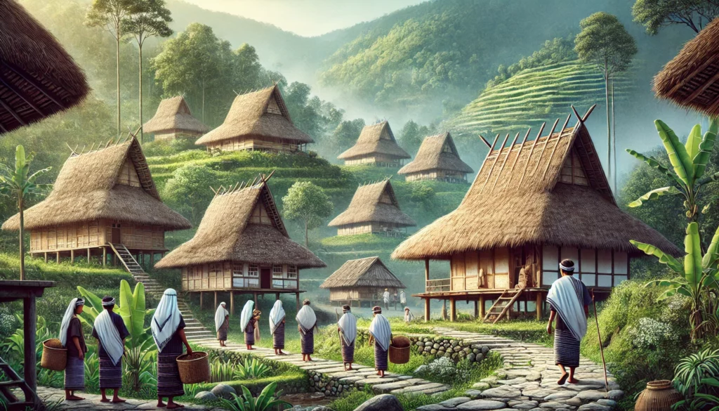 Kearifan Lokal Masyarakat Baduy, Kabupaten Lebak, Banten