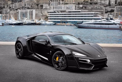 Lykan Hypersport: Supercar Langka Dengan Desain Mewah