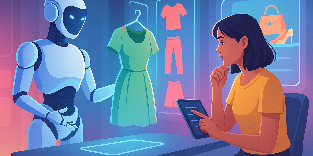 AI Personal Stylist: Tren Fashion Digital Yang Makin Hypening