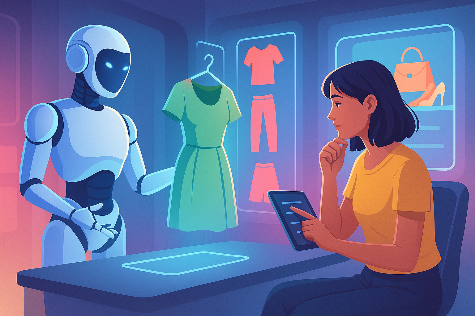 AI Personal Stylist: Tren Fashion Digital Yang Makin Hypening