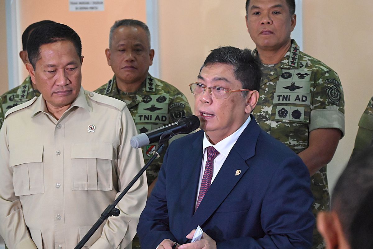 DPR Tegaskan: TNI Ke Gaza Bawa Misi Damai, Bukan Berperang