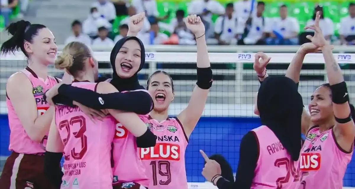 Gak Nyangka! Livin Mandiri Meroket Ke 4 Besar Proliga Putri