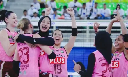Gak Nyangka! Livin Mandiri Meroket Ke 4 Besar Proliga Putri