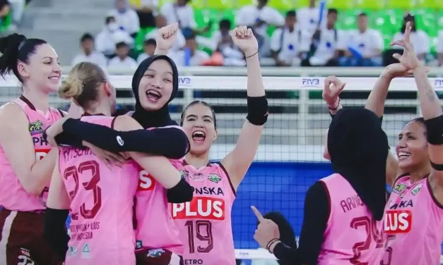 Gak Nyangka! Livin Mandiri Meroket Ke 4 Besar Proliga Putri