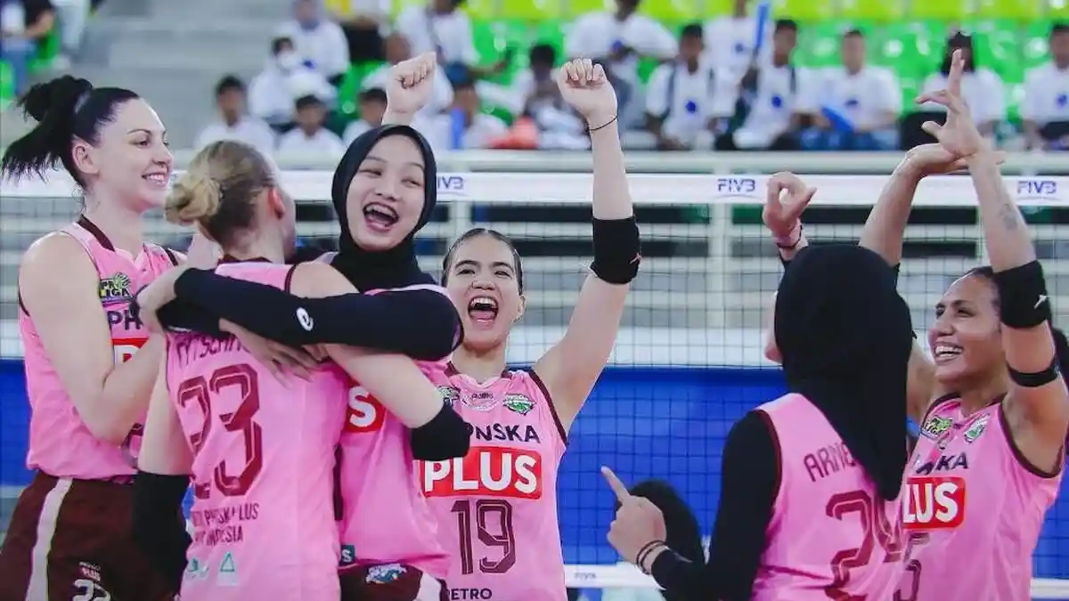 Gak Nyangka! Livin Mandiri Meroket Ke 4 Besar Proliga Putri