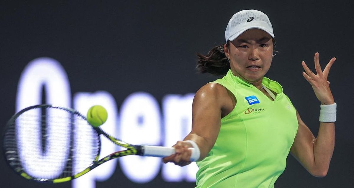 Janice Tjen Menggila! Finalis US Open Bertekuk Lutut