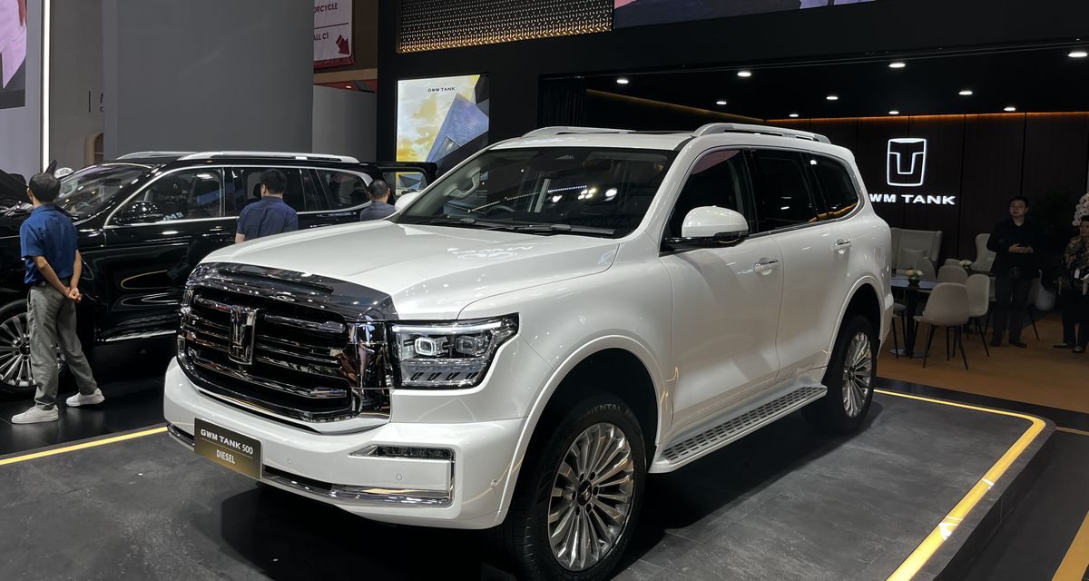 Ngeri! Tank 500 Diesel Masuk Indonesia, Pajero Sport Terancam?