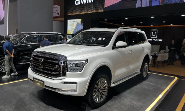 Ngeri! Tank 500 Diesel Masuk Indonesia, Pajero Sport Terancam?