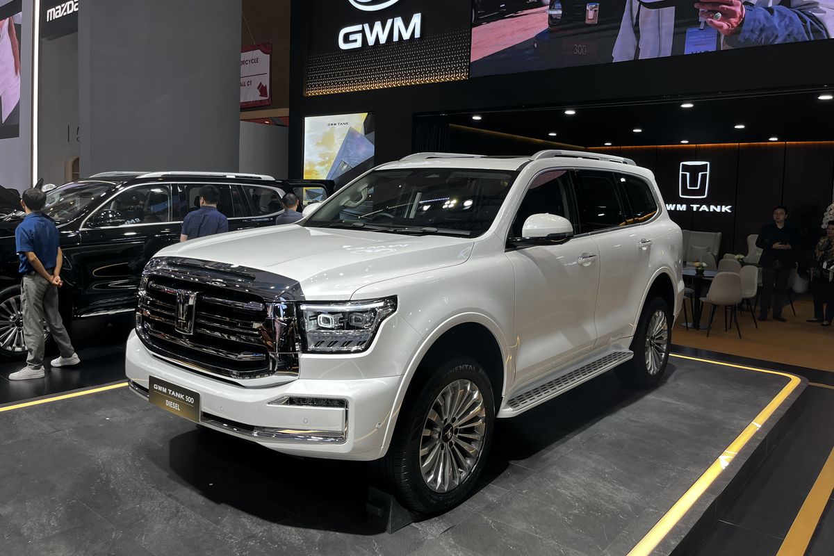 Ngeri! Tank 500 Diesel Masuk Indonesia, Pajero Sport Terancam?