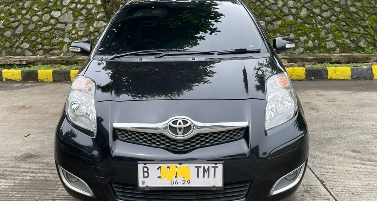 Rahasia Yaris 2010 Tetap Prima Meski Sudah Di Pakai 10 Tahun