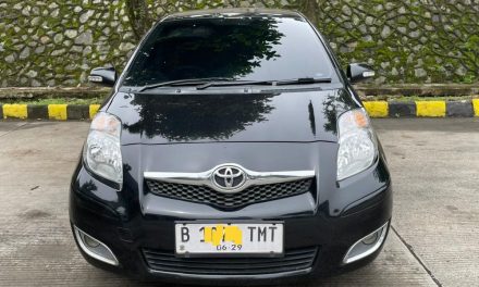Rahasia Yaris 2010 Tetap Prima Meski Sudah Di Pakai 10 Tahun