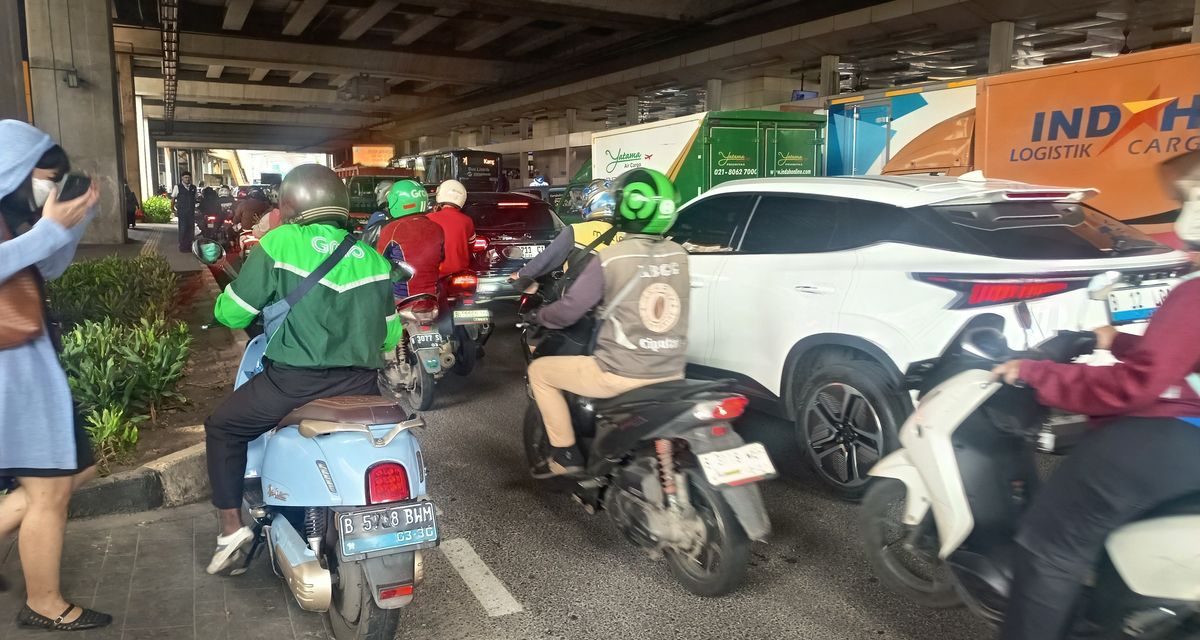 Rudi Si Ojol: Bersyukur Rp 200 Ribu Meski Keluar Seharian