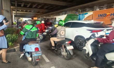 Rudi Si Ojol: Bersyukur Rp 200 Ribu Meski Keluar Seharian