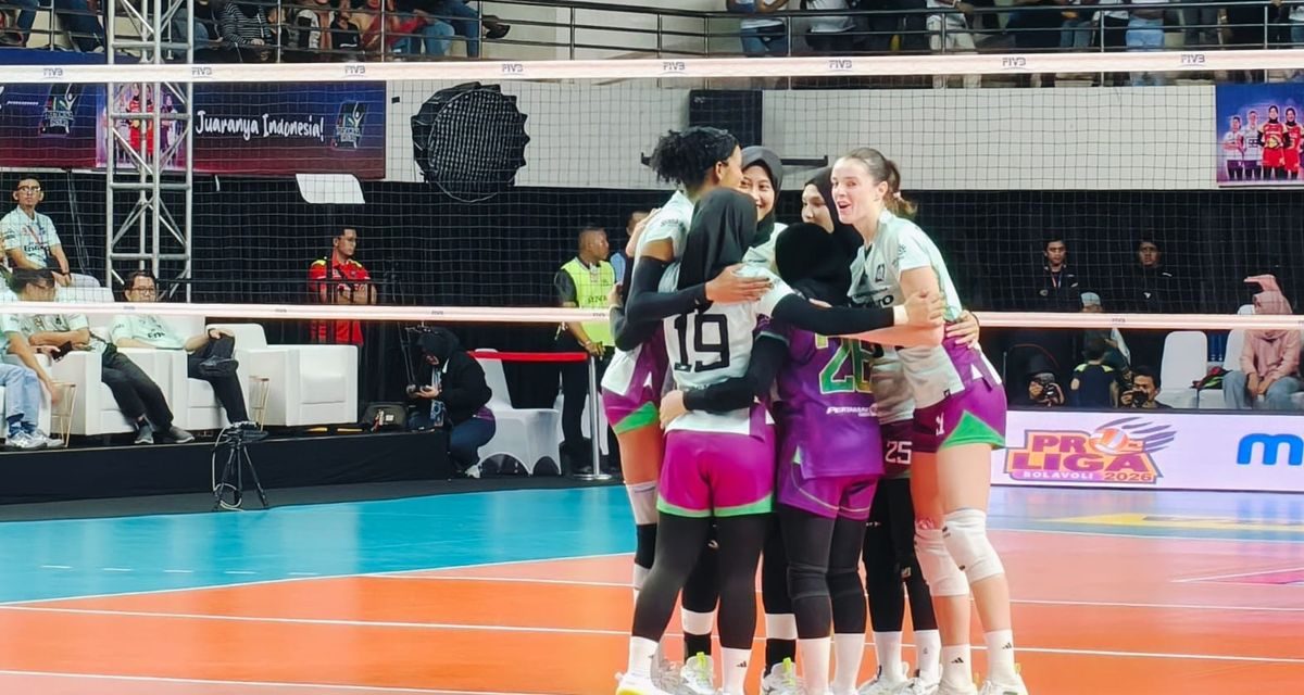 Sikat Medan Falcons 3-0, Pertamina Enduro Puncaki Proliga