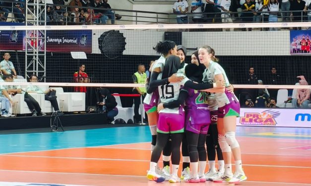 Sikat Medan Falcons 3-0, Pertamina Enduro Puncaki Proliga