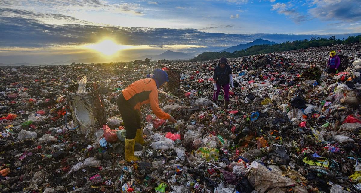 Tantangan Pengelolaan Sampah Di RI Yang Belum Tuntas