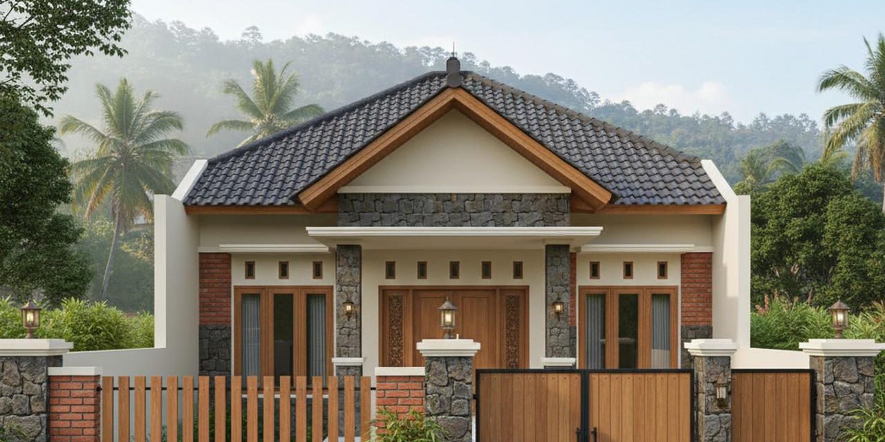 3 Cara Simpel Ciptakan Hunian Sederhana Namun Nyaman