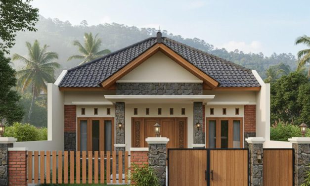 3 Cara Simpel Ciptakan Hunian Sederhana Namun Nyaman