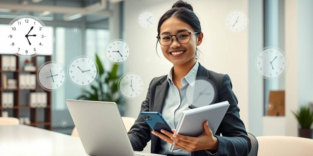 3 Trik Terbaik Atur Waktu Lebih Produktif