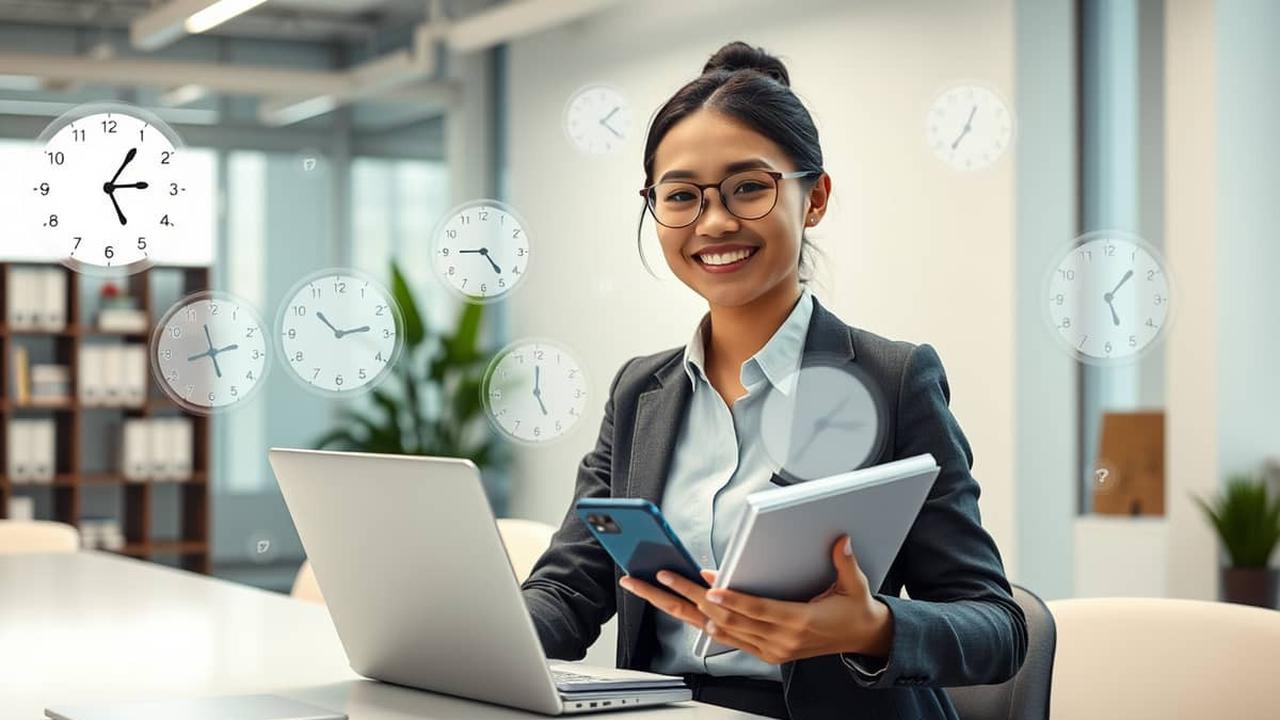 3 Trik Terbaik Atur Waktu Lebih Produktif