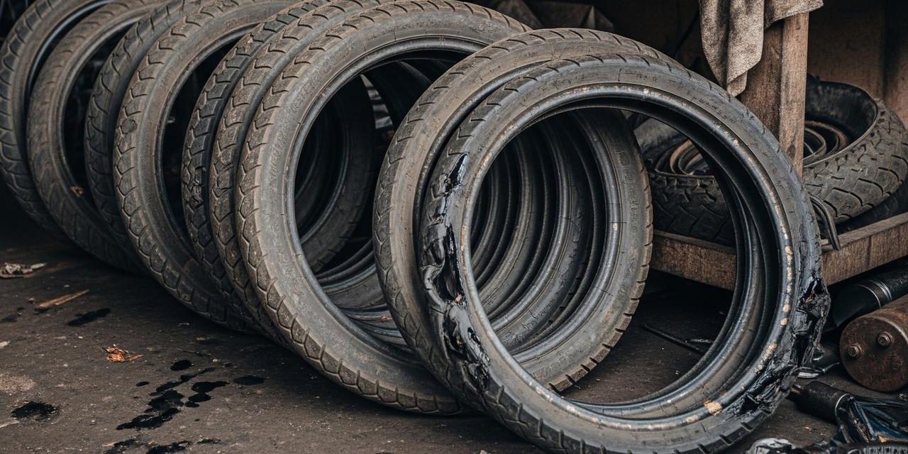 Gak Pakai Ribet, Ini Cara Rawat Ban Motor Biar Nyaman Di Jalan