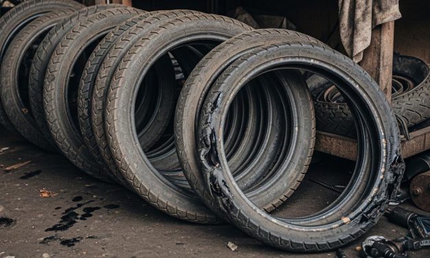 Gak Pakai Ribet, Ini Cara Rawat Ban Motor Biar Nyaman Di Jalan