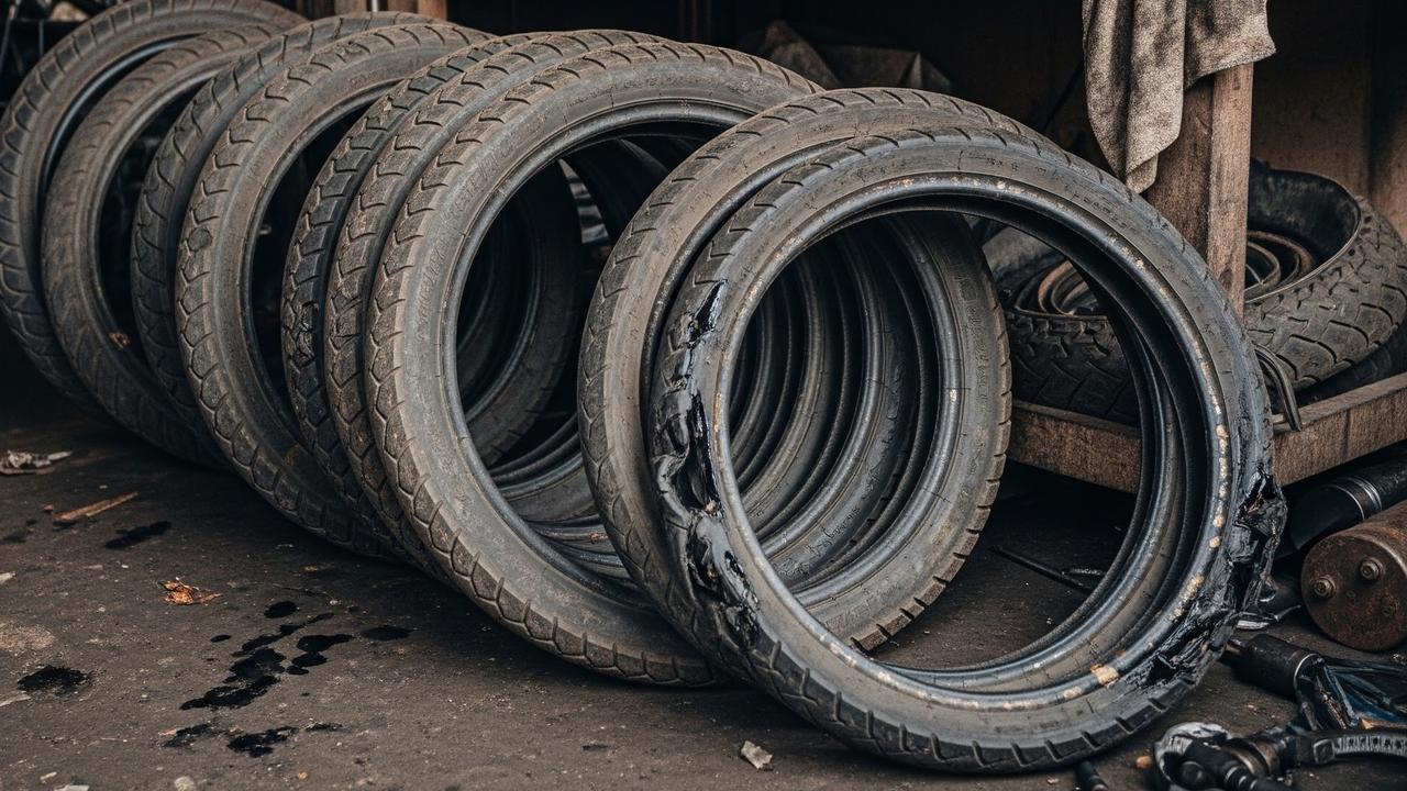 Gak Pakai Ribet, Ini Cara Rawat Ban Motor Biar Nyaman Di Jalan