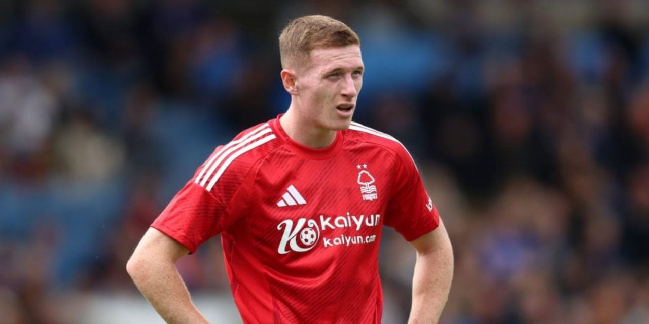 Jejak Karier Elliot Anderson Gelandang Dari Nottingham Forest